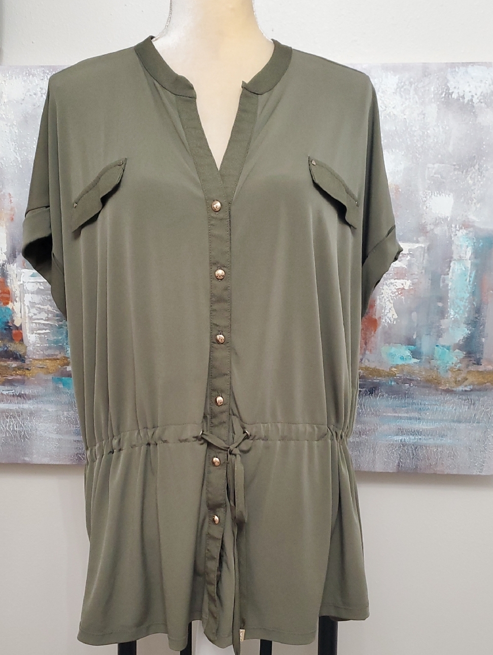 Calvin Klein blouse size XL